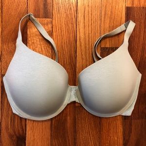 Mint Green Victoria’s Secret Uplift Semi Demi Bra